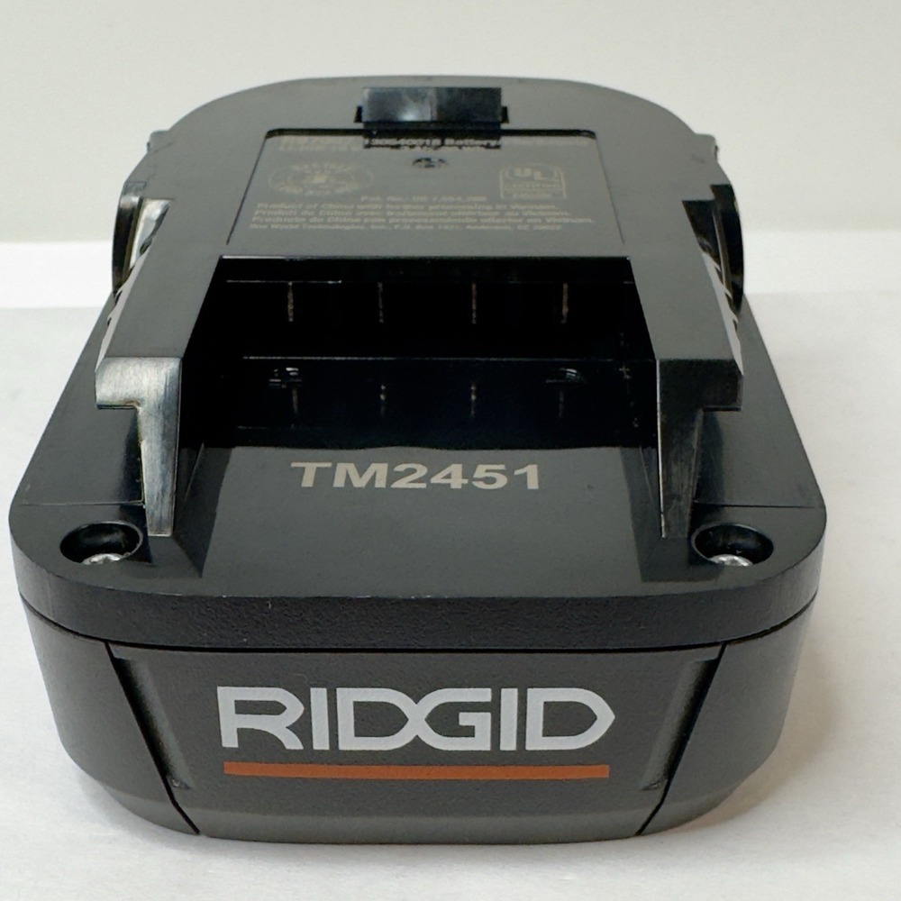 RIDGID 18V Lithium-ion Battery - R87002 - Picture 5 of 8